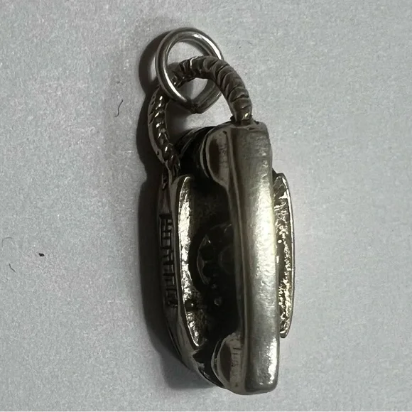 Phone Charm Sterling Silver - Picture 1 of 1